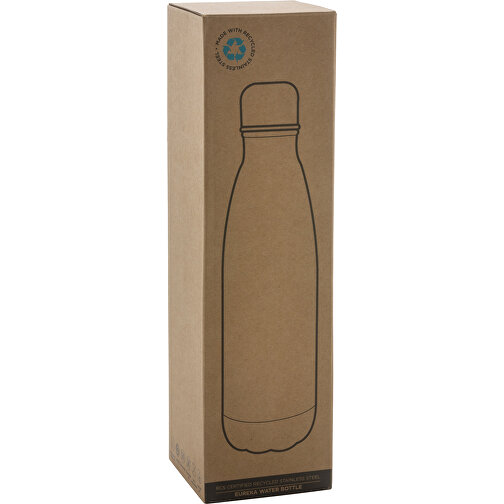 Eureka Einwandige Wasserflasche Aus RCS Rec. Stainless-Steel , blau, Rostfreier Stahl - recycelt, 25,80cm (Höhe), Bild 8