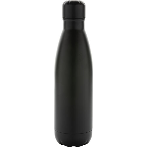 Eureka Einwandige Wasserflasche Aus RCS Rec. Stainless-Steel , schwarz, Rostfreier Stahl - recycelt, 25,80cm (Höhe), Bild 2