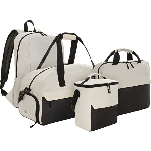 Kazu AWARE™ RPET Kühltasche , off white, PET - recycelt, 23,00cm x 26,00cm (Länge x Höhe), Bild 8