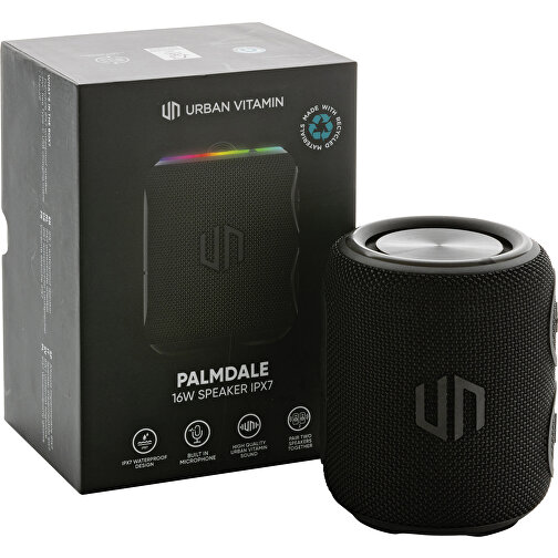 Urban Vitamin Palmdale 16W IPX 7 højttaler lavet af RCS rPlastik, Billede 13