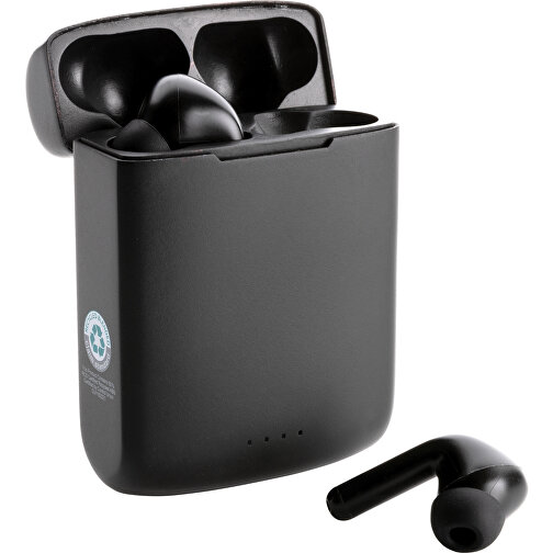 Auriculares solares Skywave fabricados con plástico reciclado RCS, Imagen 1