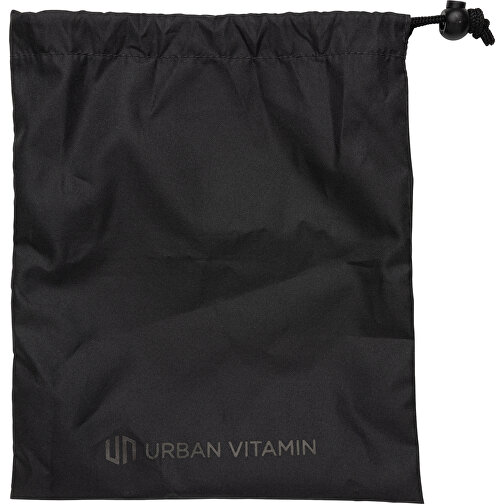 Urban Vitamin Cupertino  ANC Kopfhörer Aus RCS RPlastik , schwarz, ABS - recycelt, 16,80cm x 19,20cm (Länge x Höhe), Bild 9