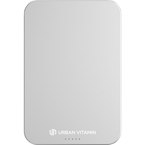 Powerbank Compton RCS 10 000 z tworzywa sztucznego/aluminium pochodzacego z recyklingu, Obraz 6