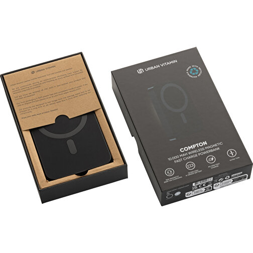 Compton RCS 10 000 powerbank i resirkulert plast/aluminium, Bilde 17