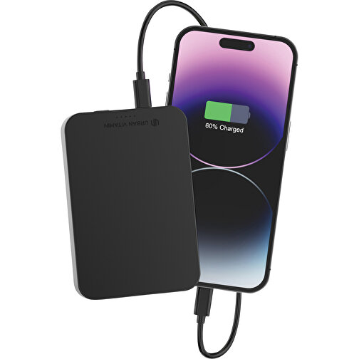 Compton RCS: powerbank da 10.000 in plastica riciclata/alluminio, Immagine 7