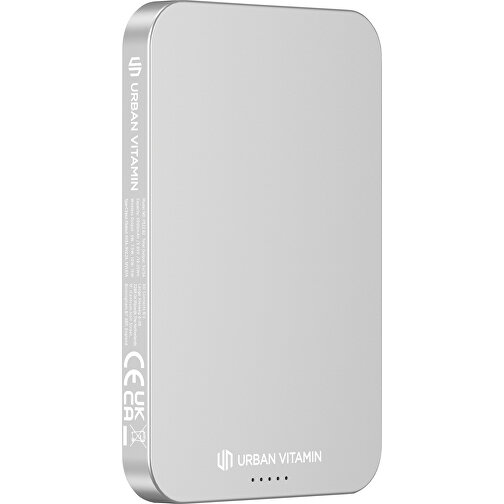 Urban Vitamin Richmond 5000mAh powerbank wykonany z tworzywa sztucznego/aluminium RCS, Obraz 3