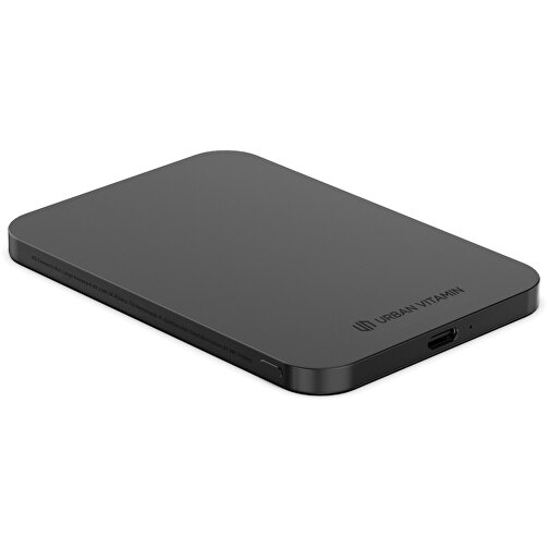 Urban Vitamin Burbank 3000mAh powerbank tillverkad av RCS-plast/aluminium, Bild 8