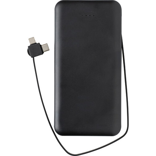 Lockhart 10 000 mAh powerbank laget av RCS-plast, Bilde 5