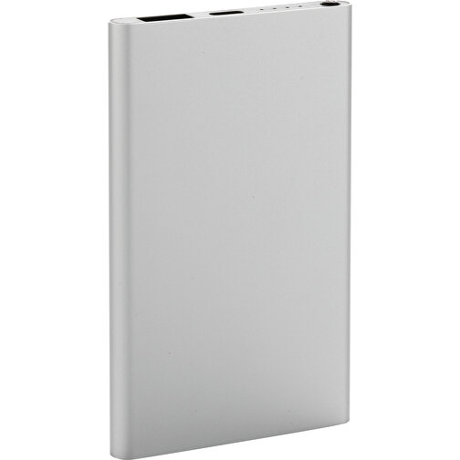 4.000 mAh Type-C powerbank laget av RCS-resirkulert ABS og aluminium, Bilde 3