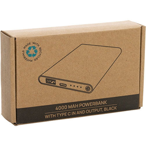 4.000mAh Banque d\'énergie Type-C en ABS recyclé RCS & aluminium, Image 11