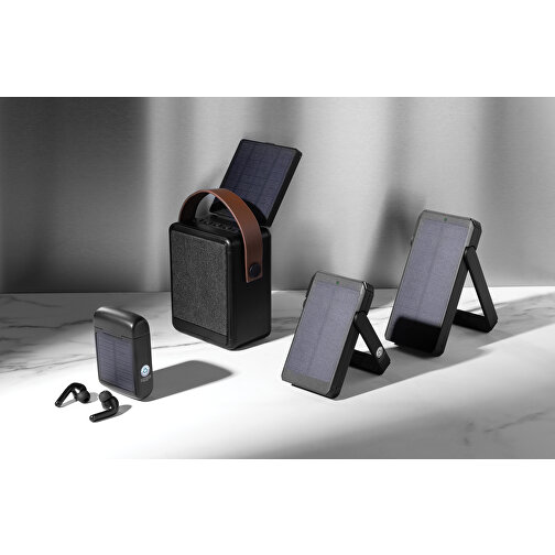 Skywave 5000mah Solar Powerbank, 10W trådløs fra rPlastik, Billede 13