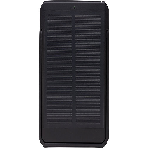 Skywave 10000mAh solar power bank genbrugt fra RCS. Plastik, Billede 6