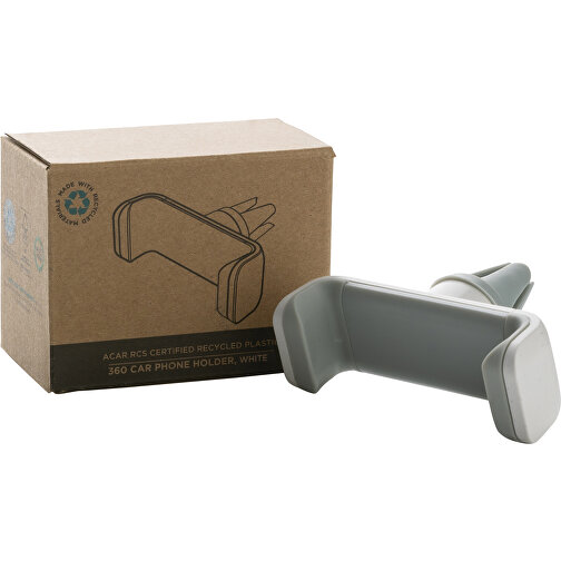 Support pour téléphone portable de voiture Acar 360° en plastique recyclé RCS, Image 11