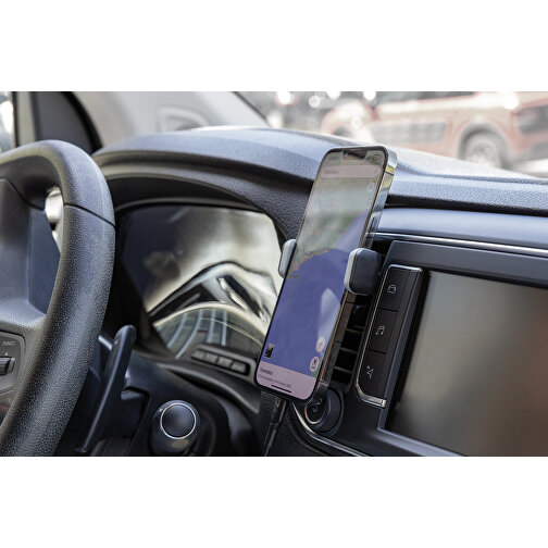 Supporto per cellulare Acar a 360° per auto in plastica riciclata RCS, Immagine 8