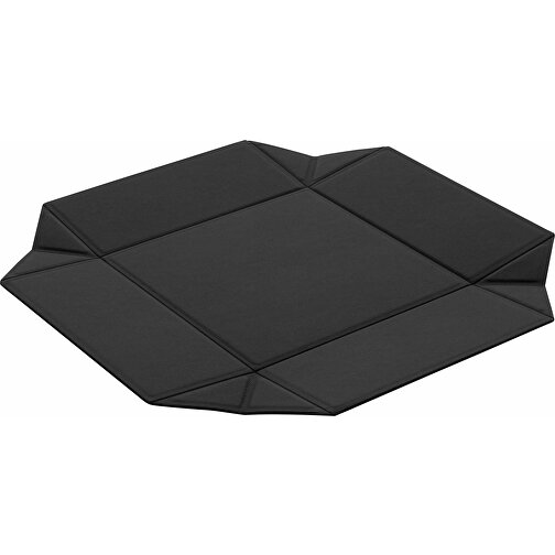 Swiss Peak Faltbare Magnetbox Aus RCS Recyceltem PU , schwarz, PU - recycelt, 21,00cm x 0,20cm (Länge x Höhe), Bild 3