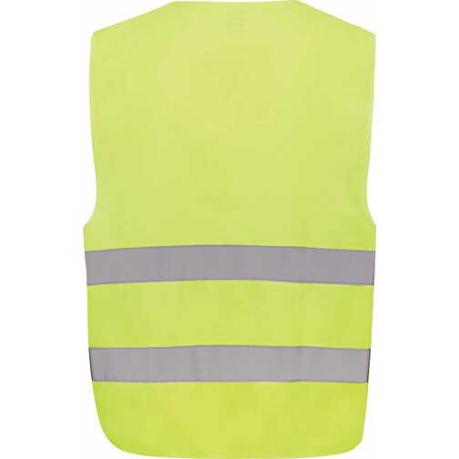 Gilet de sécurité en PET recyclé GRS, Image 2