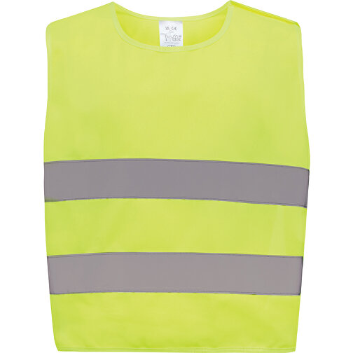 Gilet de sécurité en PET recyclé GRS 3-6 ans, Image 1