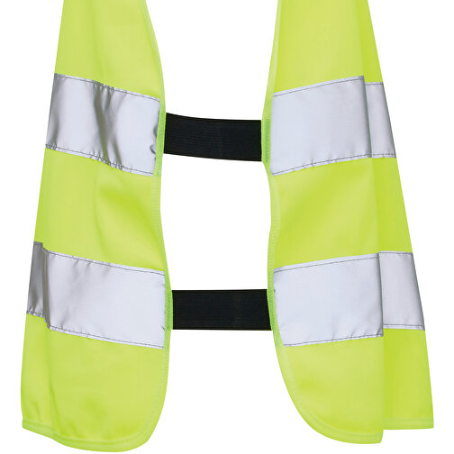 Gilet de sécurité en PET recyclé GRS 3-6 ans, Image 3