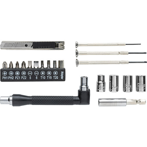 Set d\'outils en bambou Carvine de 21 pièces, Image 3