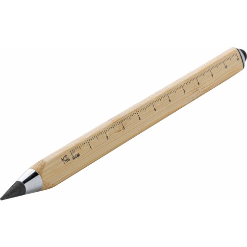 Eon Bambus Infinity Multitasking Stift , braun, Bambus FSC® zertifiziert, 14,80cm (Höhe), Bild 1