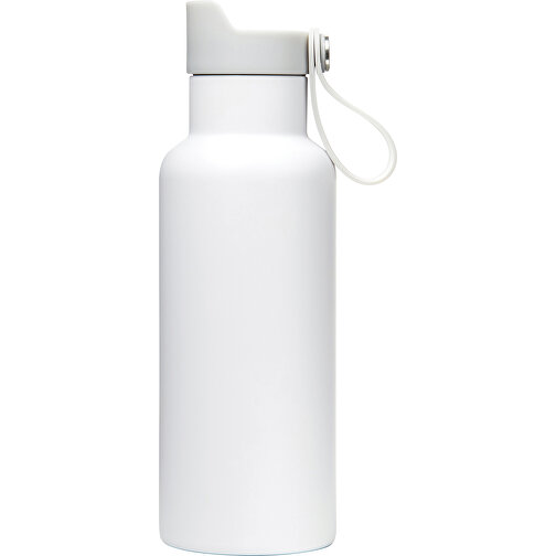 VINGA Balti Thermosflasche , weiß, Edelstahl, 22,20cm (Höhe), Bild 4