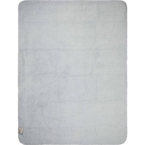 Sheep RPET-Sherpa-Decke , weiß, Polyester, 170,00cm x 0,40cm (Länge x Höhe), Bild 4