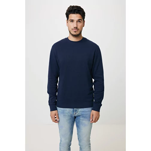 Sweat col rond Iqoniq Zion en coton recyclé, Image 11