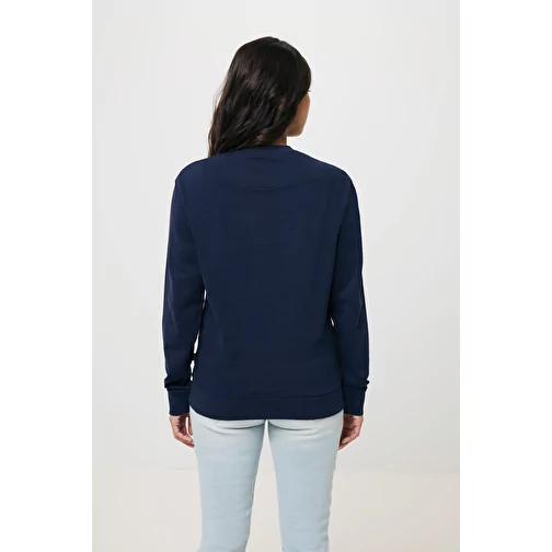 Sweat col rond Iqoniq Zion en coton recyclé, Image 14