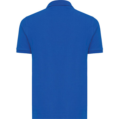 Iqoniq Yosemite Piqué-Poloshirt Aus Recycelter Baumwolle , Königsblau, 50% recycelte und 50% biologische Baumwolle, XL, 75,00cm x 1,00cm (Länge x Höhe), Bild 2