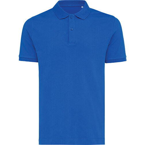 Iqoniq Yosemite Piqué-Poloshirt Aus Recycelter Baumwolle , Königsblau, 50% recycelte und 50% biologische Baumwolle, S, 67,00cm x 1,00cm (Länge x Höhe), Bild 1