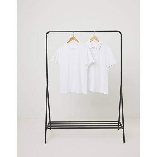 Iqoniq Yosemite Piqué-Poloshirt Aus Recycelter Baumwolle , weiss, 50% recycelte und 50% biologische Baumwolle, 4XL, 81,50cm x 0,50cm (Länge x Höhe), Bild 12