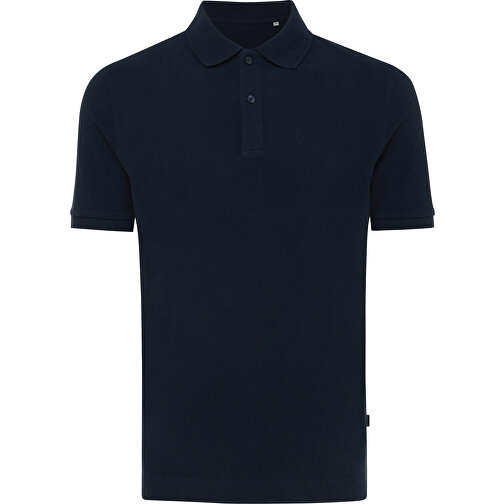 Iqoniq Yosemite Piqué-Poloshirt Aus Recycelter Baumwolle , navy blau, 50% recycelte und 50% biologische Baumwolle, 4XL, 81,50cm x 0,50cm (Länge x Höhe), Bild 1