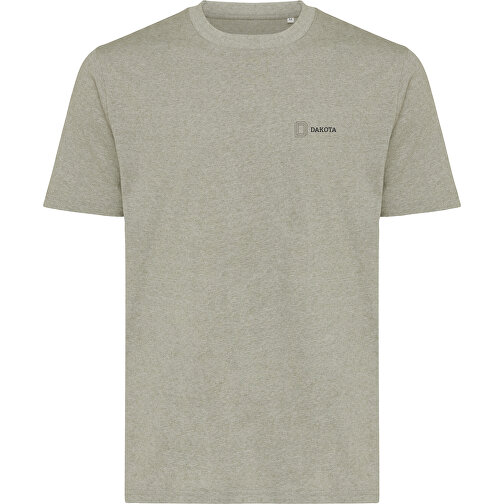 Iqoniq Sierra Lightweight T-Shirt Aus Recycelter Baumwolle , ungefärbte helles Grün, 30% recycelte und 70% biologische Baumwolle, XXL, 79,00cm x 1,00cm (Länge x Höhe), Bild 3