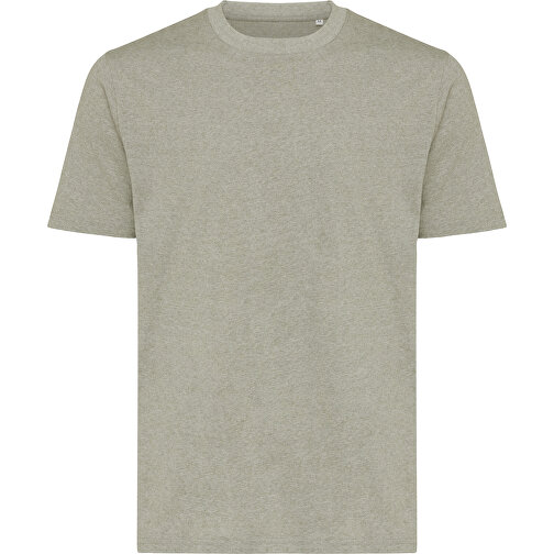 Iqoniq Sierra Lightweight T-Shirt Aus Recycelter Baumwolle , ungefärbte helles Grün, 30% recycelte und 70% biologische Baumwolle, M, 73,00cm x 1,00cm (Länge x Höhe), Bild 1