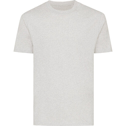 Iqoniq Sierra Lightweight T-Shirt Aus Recycelter Baumwolle , ungefärbte helles Grau, 30% recycelte und 70% biologische Baumwolle, XXL, 79,00cm x 1,00cm (Länge x Höhe), Bild 1