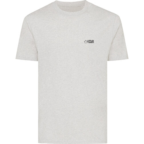 Iqoniq Sierra Lightweight T-Shirt Aus Recycelter Baumwolle , ungefärbte helles Grau, 30% recycelte und 70% biologische Baumwolle, XS, 65,00cm x 1,00cm (Länge x Höhe), Bild 13