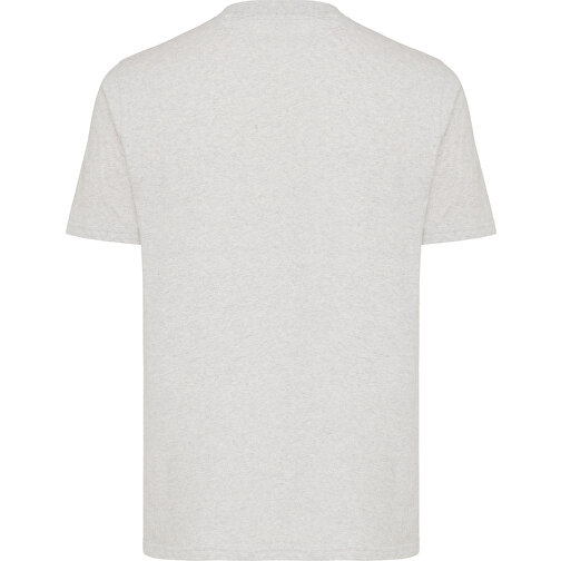 Iqoniq Sierra Lightweight T-Shirt Aus Recycelter Baumwolle , ungefärbte helles Grau, 30% recycelte und 70% biologische Baumwolle, XS, 65,00cm x 1,00cm (Länge x Höhe), Bild 2