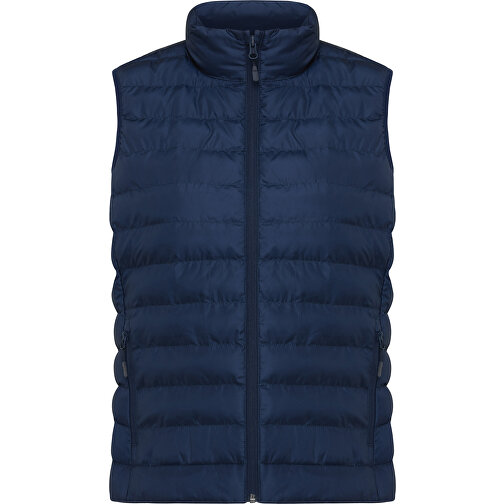 Iqoniq Meru Damen Bodywarmer Aus Recyceltem Polyester , navy blau, 100% recyceltes Polyester, XXS, 52,00cm x 0,50cm (Länge x Höhe), Bild 1