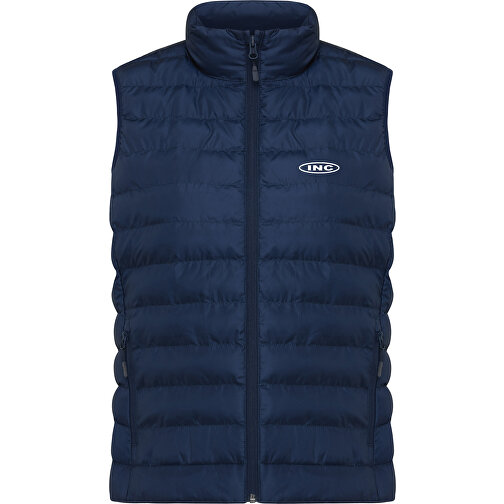 Iqoniq Meru Damen Bodywarmer Aus Recyceltem Polyester , navy blau, 100% recyceltes Polyester, XXS, 52,00cm x 0,50cm (Länge x Höhe), Bild 9