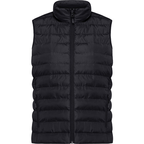 Iqoniq Meru Damen Bodywarmer Aus Recyceltem Polyester , schwarz, 100% recyceltes Polyester, XXXL, 68,00cm x 0,50cm (Länge x Höhe), Bild 1