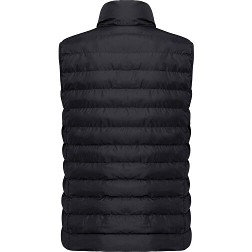 Iqoniq Meru Damen Bodywarmer Aus Recyceltem Polyester , schwarz, 100% recyceltes Polyester, XXS, 52,00cm x 0,50cm (Länge x Höhe), Bild 2