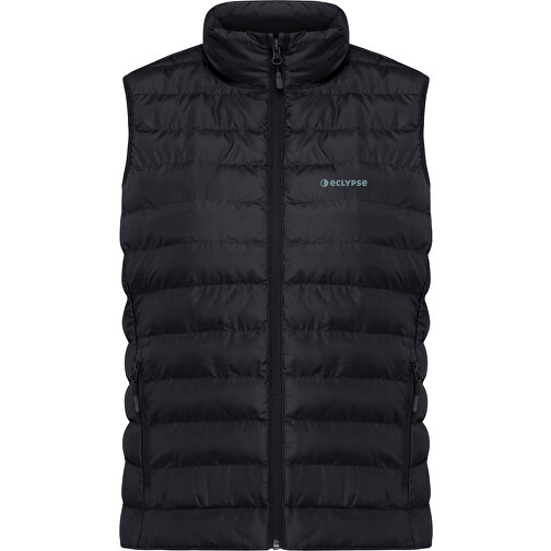 Iqoniq Meru Damen Bodywarmer Aus Recyceltem Polyester , schwarz, 100% recyceltes Polyester, XXL, 68,00cm x 0,50cm (Länge x Höhe), Bild 11