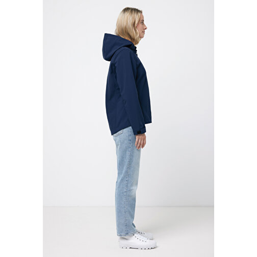 Iqoniq Makalu Damen Softshelljacke Aus Recyceltem Polyester , navy blau, 91% recyceltes Polyester, 7% recyceltes TPU, 2% Elastan, XXS, 56,00cm x 2,50cm (Länge x Höhe), Bild 10