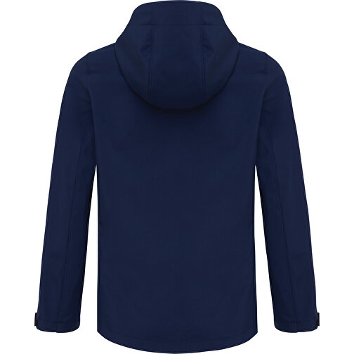 Iqoniq Makalu Damen Softshelljacke Aus Recyceltem Polyester , navy blau, 91% recyceltes Polyester, 7% recyceltes TPU, 2% Elastan, XXL, 72,00cm x 3,00cm (Länge x Höhe), Bild 2