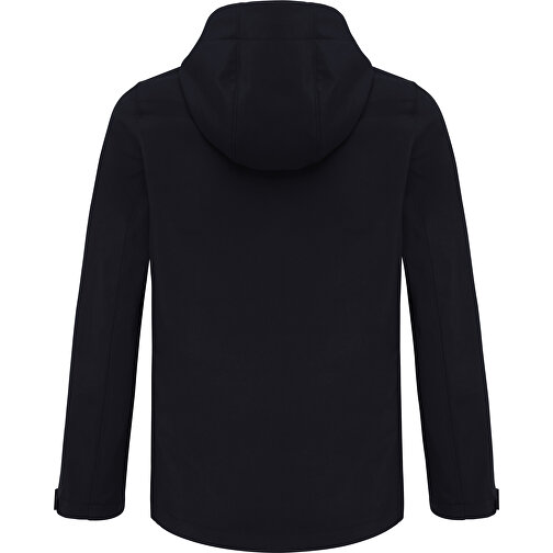 Iqoniq Makalu Damen Softshelljacke Aus Recyceltem Polyester , schwarz, 91% recyceltes Polyester, 7% recyceltes TPU, 2% Elastan, XXS, 56,00cm x 2,50cm (Länge x Höhe), Bild 2