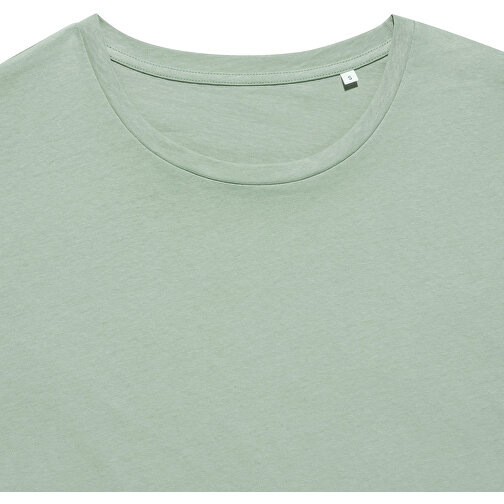 Iqoniq Yala Damen T-Shirt Aus Recycelter Baumwolle , Iceberg green, 30% recycelte und 70% biologische Baumwolle, XXS, 59,00cm x 0,50cm (Länge x Höhe), Bild 3