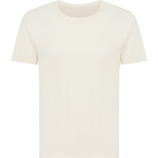 Iqoniq Yala Damen T-Shirt Aus Recycelter Baumwolle , natural raw, 30% recycelte und 70% biologische Baumwolle, XXS, 59,00cm x 0,50cm (Länge x Höhe), Bild 1