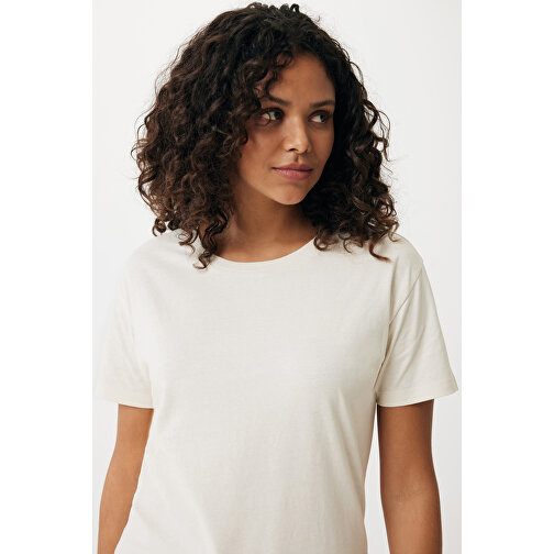 Iqoniq Yala Damen T-Shirt Aus Recycelter Baumwolle , natural raw, 30% recycelte und 70% biologische Baumwolle, XXL, 73,00cm x 1,00cm (Länge x Höhe), Bild 5