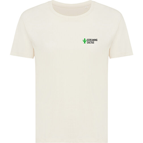 Iqoniq Yala Damen T-Shirt Aus Recycelter Baumwolle , natural raw, 30% recycelte und 70% biologische Baumwolle, XL, 71,00cm x 1,00cm (Länge x Höhe), Bild 6