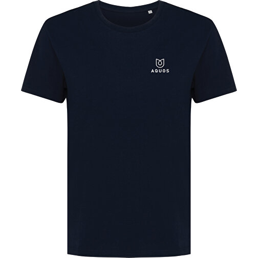 Iqoniq Yala Damen T-Shirt Aus Recycelter Baumwolle , navy blau, 30% recycelte und 70% biologische Baumwolle, S, 65,00cm x 1,00cm (Länge x Höhe), Bild 5